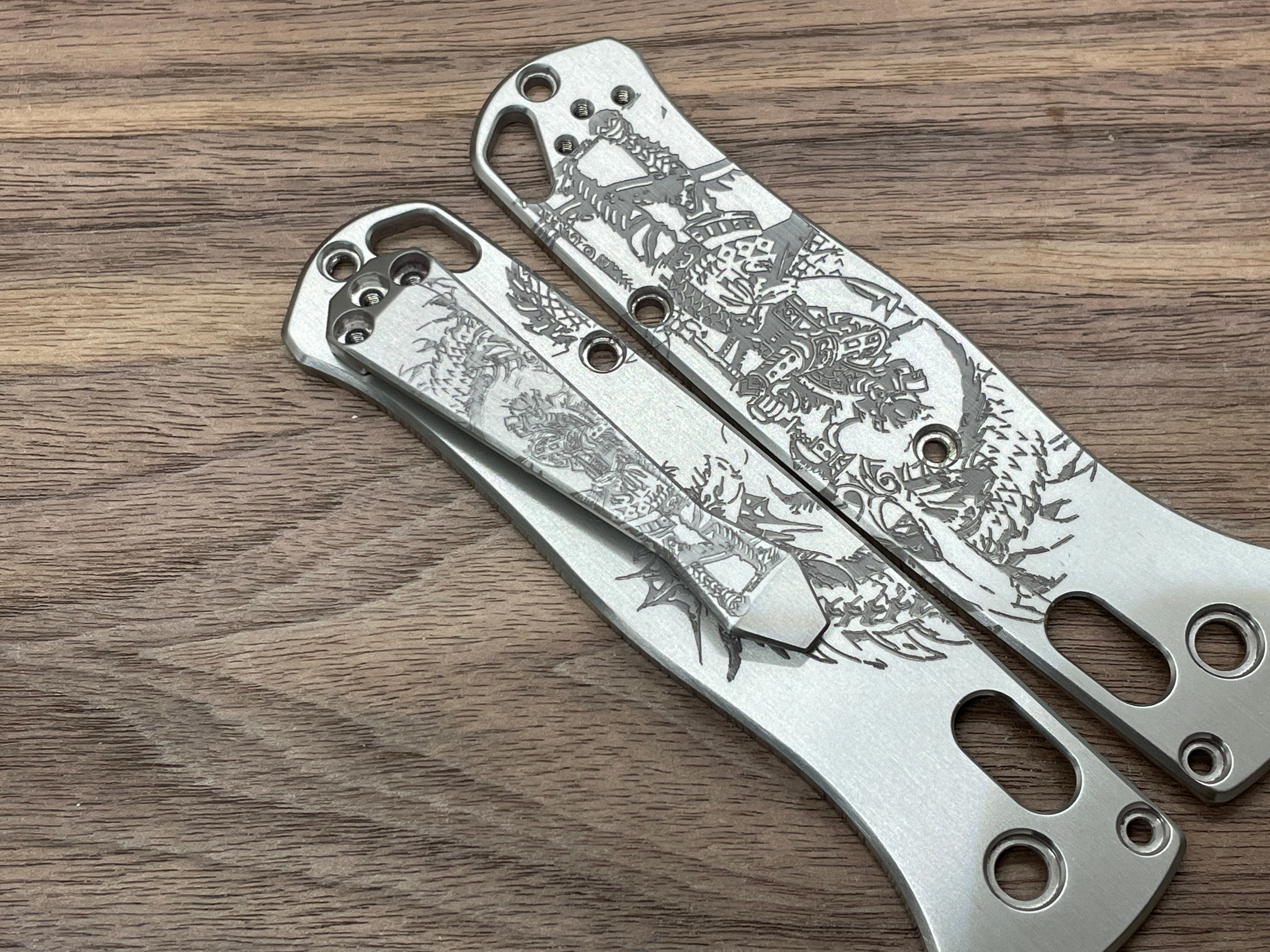 Samurai Honor Dmd Titanium CLIP for most Benchmade models